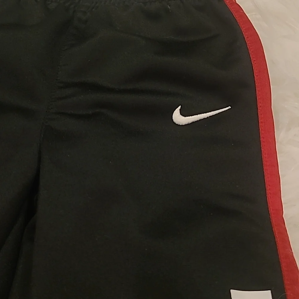 Nike 18M Red Black Pants